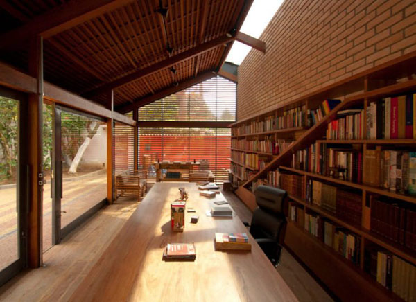 Garden Library di Cotia, Brasile Garden Library di Cotia, Brasile