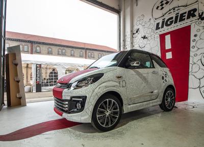 Ligier JS50 concept minicar