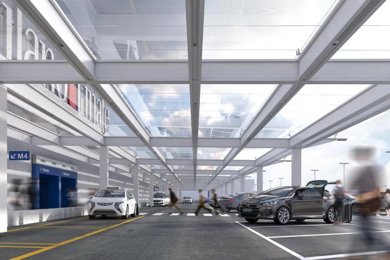 Linate: il nuovo volto dell'aeroporto Linate: il nuovo volto dell'aeroporto