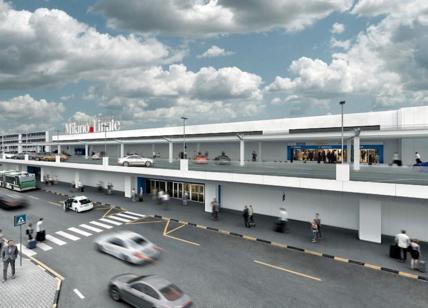 L'aeroporto Milano Linate cambia volto: redesign della facciata. FOTO