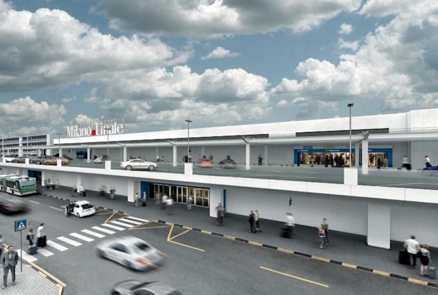 Linate: il nuovo volto dell'aeroporto Linate: il nuovo volto dell'aeroporto