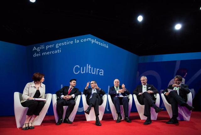 Un momento della seconda giornata de Linkontro, dedicata al tema dell'agilità in tutte le sue declinazioni.