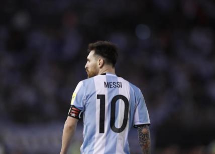 Messi squalificato per 4 giornate: insulti all'arbitro