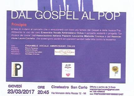 Il Coro Ensemble a Milano il 23 marzo