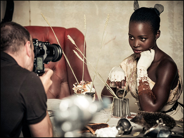 Lupita Nyong'o pirelli