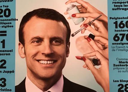 Macron: nei primi 100 giorni spesi 26mila euro in trucco e parrucco