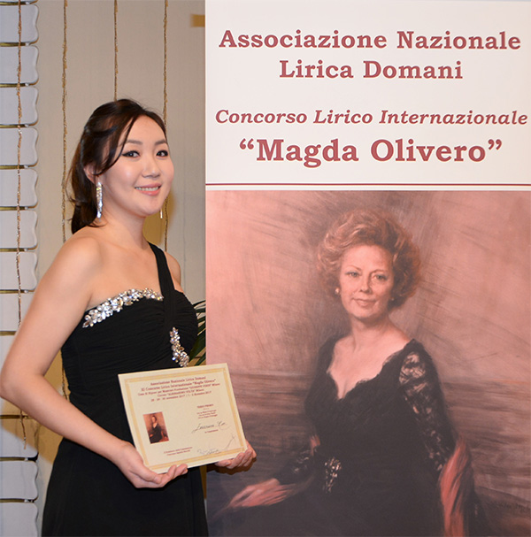 Magda Olivero XI°Concorso Lirico Internazionale 20