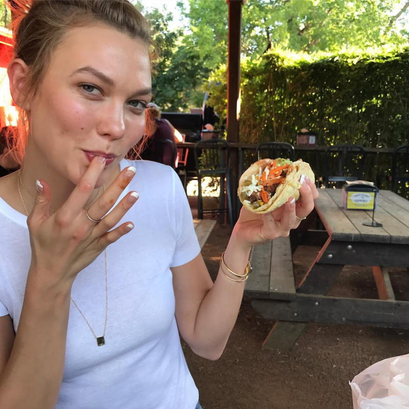 Karlie Kloss (Instagram) Karlie Kloss (Instagram)
