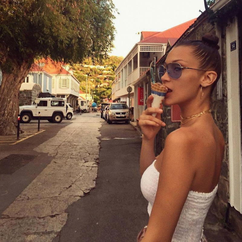 Bella Hadid (Instagram) Bella Hadid (Instagram)