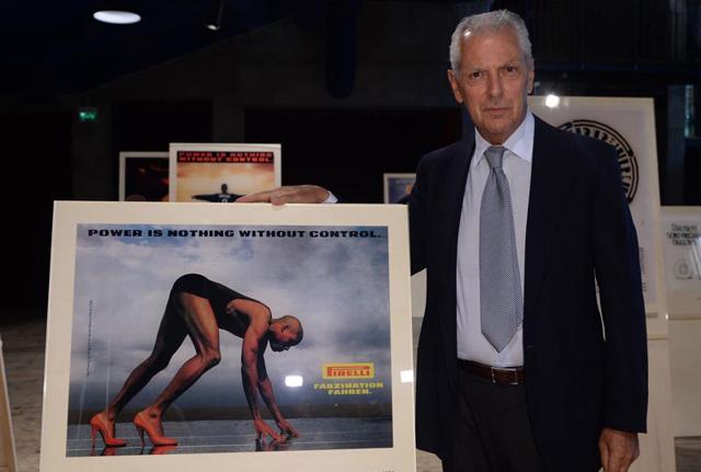 Marco Tronchetti Provera, Vice Presidente Esecutivo e Ceo di Pirelli e Presidente di Fondazione Pirelli, alla presentazione del volume La Pubblicità con la P maiuscola, che racconta la storia della pubblicità Pirelli dagli anni '70 al Duemila con oltre 800 immagini. Marco Tronchetti Provera, Vice Presidente Esecutivo e Ceo di Pirelli e Presidente di Fondazione Pirelli, alla presentazione del volume La Pubblicità con la P maiuscola, che racconta la storia della pubblicità Pirelli dagli anni '70 al Duemila con oltre 800 immagini.