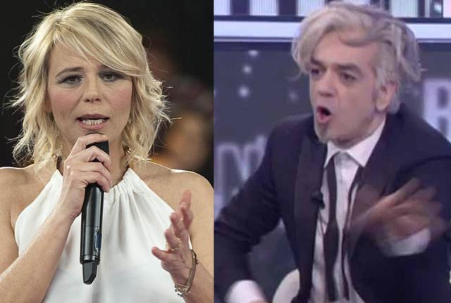 Maria De Filippi e Morgan (Amici 2017) Maria De Filippi e Morgan (Amici 2017)
