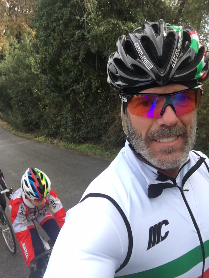 Mario Cipollini (Facebook) Mario Cipollini (Facebook)