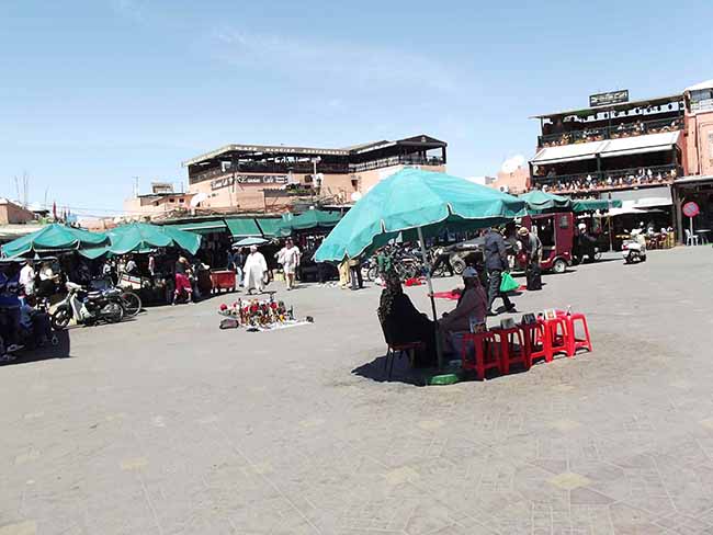 piazza Djemaa El-Fna piazza Djemaa El-Fna