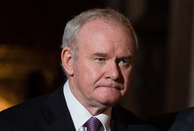 Martin McGuinness Martin McGuinness