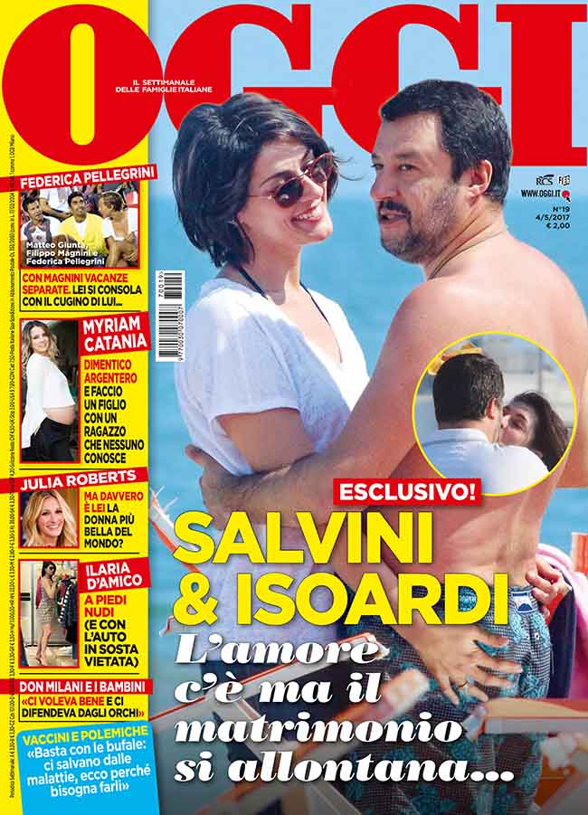 matteo salvini oggi