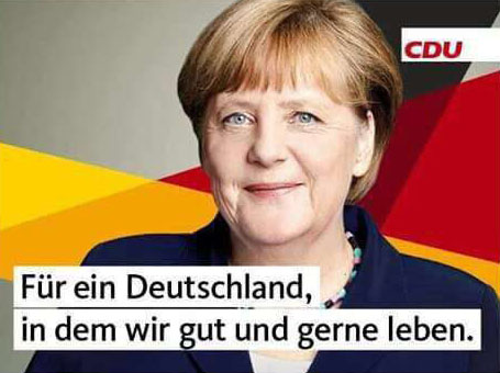 Germania, Merkel: combattere l'immigrazione illegale