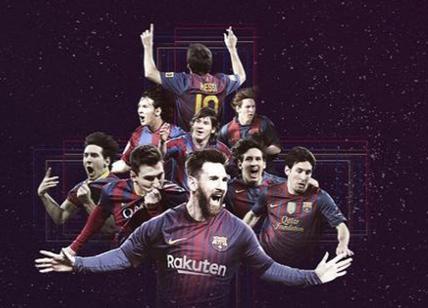 Barcellona, Messi rinnova sino al 2021: ecco la nuova clausola rescissoria