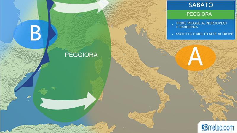 meteo italia sabato meteo italia sabato