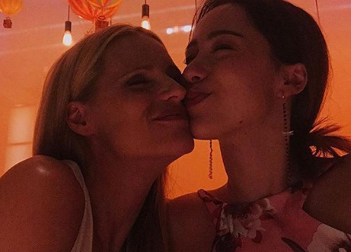 Michele Hunziker Aurora Ramazzotti (Instagram) Michele Hunziker Aurora Ramazzotti (Instagram)