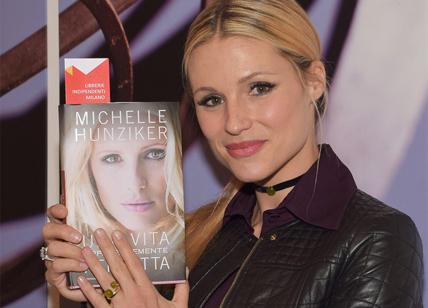 Michelle Hunziker presenta il libro "Una vita apparentemente perfetta"