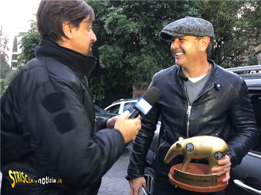 mihajlovic tapiro striscia la notizia