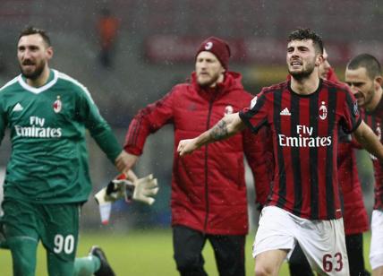 Milan-Lazio, Cutrone gol: procura Figc chiede prova tv. Ac Milan news