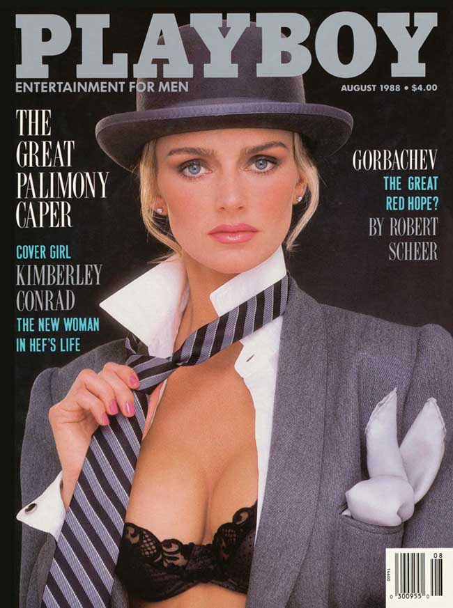 Kimberley Conrad Hefner, 1988 Kimberley Conrad Hefner, 1988