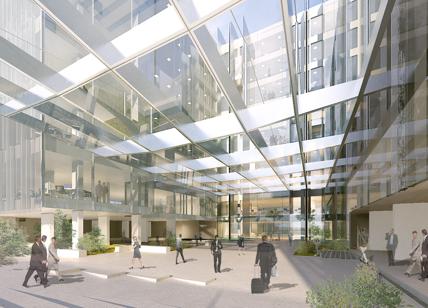 Milano, apre il quartier generale di Amazon Milano, apre il quartier generale di Amazon