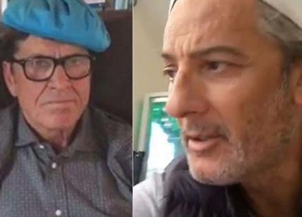 Fiorello e Morandi, botta e risposta ironico sui social network