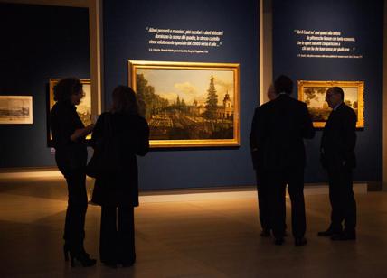 Superati i 100mila visitatori per Bellotto e Canaletto alle Gallerie d’Italia