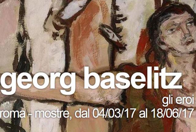 I clienti Trenitalia potranno acquistare un biglietto per due persone al prezzo di una alla mostra Georg Baselitz. Gli Eroi, al Palazzo delle Esposizioni di Roma. I clienti Trenitalia potranno acquistare un biglietto per due persone al prezzo di una alla mostra Georg Baselitz. Gli Eroi, al Palazzo delle Esposizioni di Roma.
