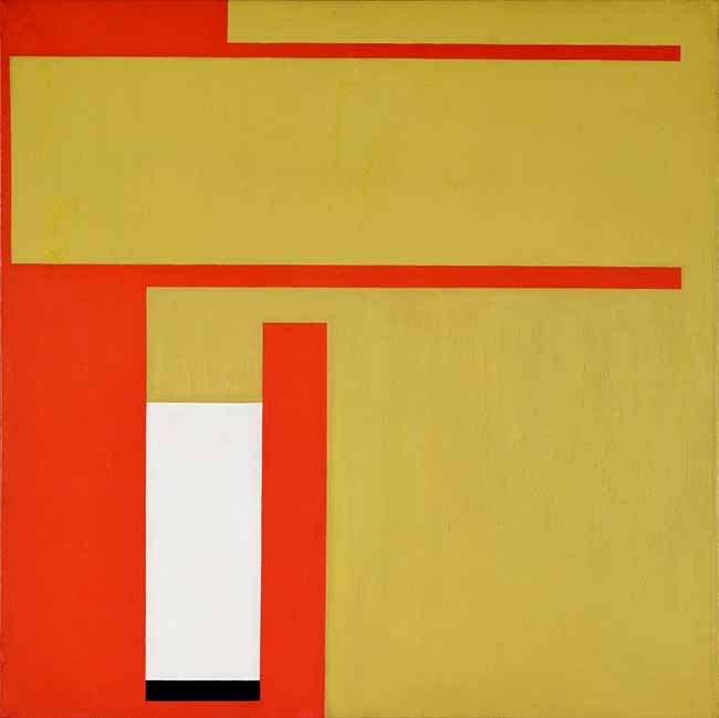 Bruno Munari - Negativo-positivo giallo-rosso, 1951 Bruno Munari - Negativo-positivo giallo-rosso, 1951