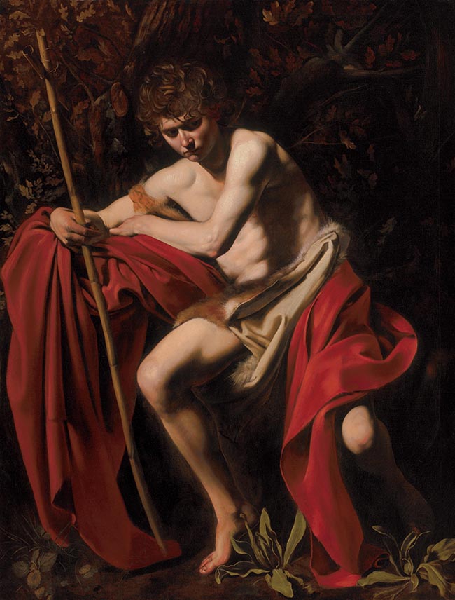 Michelangelo Merisi da Caravaggio - San Giovanni Battista, 1603 - The Nelson-Atkins Museum of Art, Kansas City, Missouri Michelangelo Merisi da Caravaggio - San Giovanni Battista, 1603 - The Nelson-Atkins Museum of Art, Kansas City, Missouri