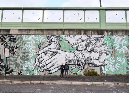 Il Grande Raccordo Anulare diventa una tela: 10 murales su rampe e sottopassi