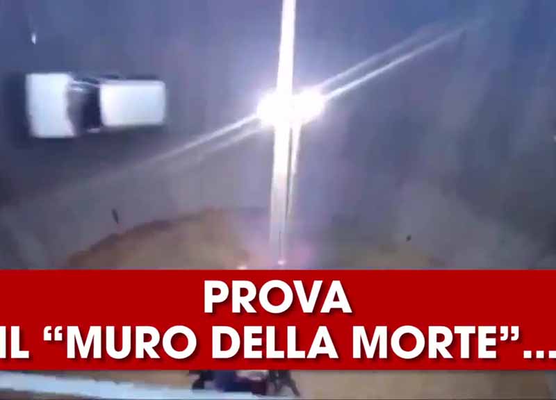 Prova il "muro della morte" ma finisce in tragedia