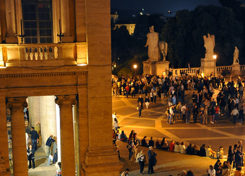 Musei Capitolini notte