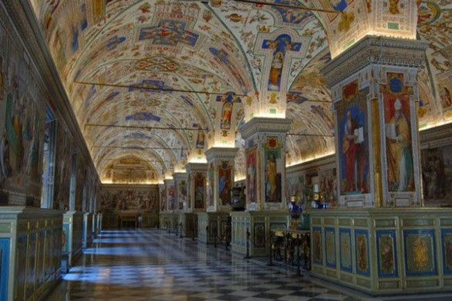 Musei Vaticani di notte Musei Vaticani di notte