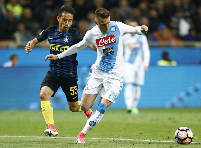 Nagatomo e Zielinski Nagatomo e Zielinski
