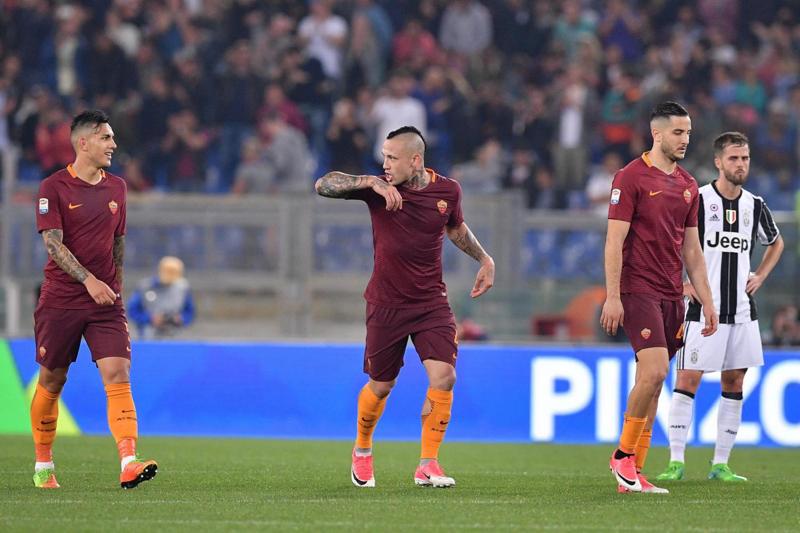Nainggolan (Roma-Juventus) Nainggolan (Roma-Juventus)