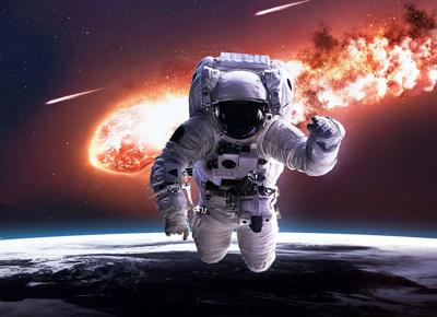 NASA a Human Adventure ape