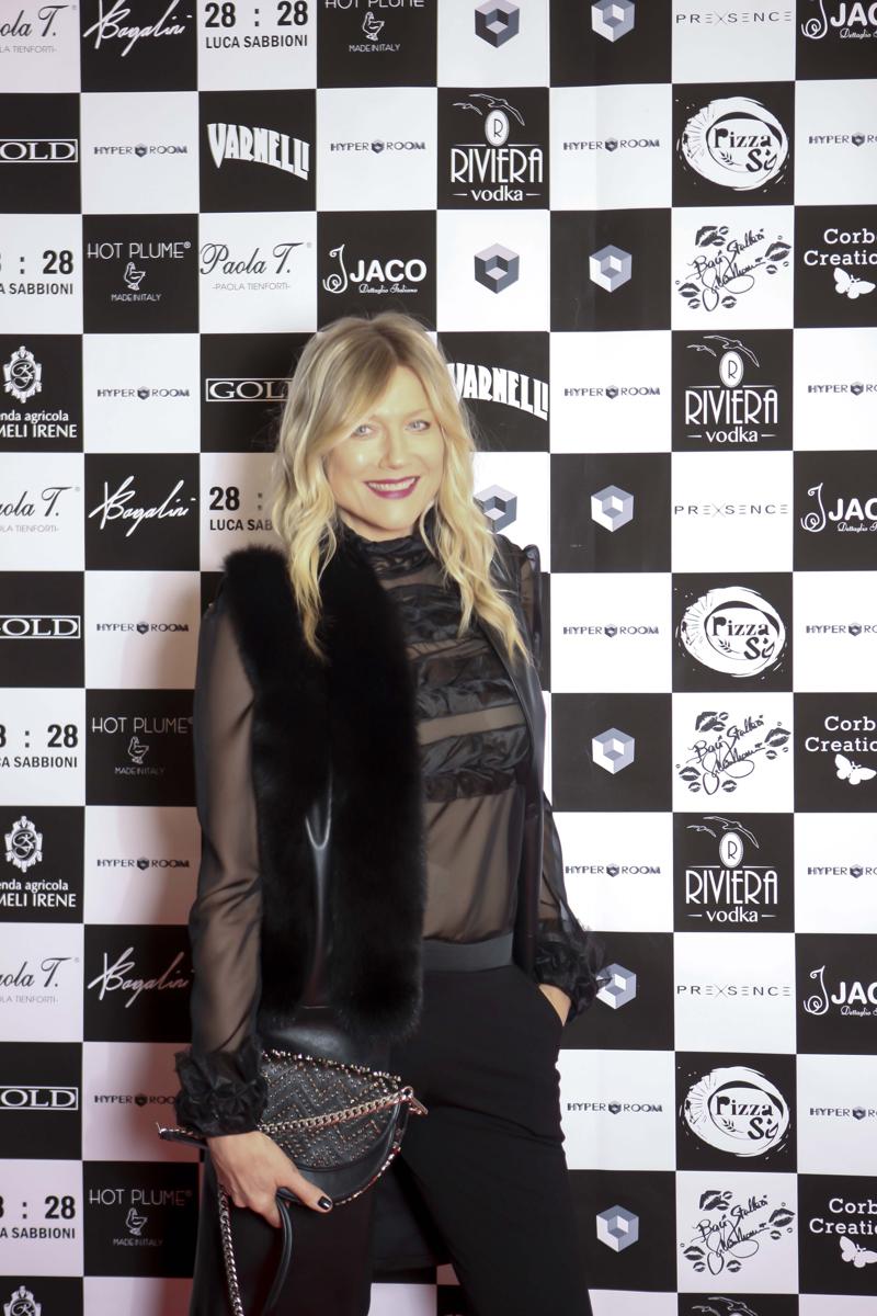 Natasha Stefanenko in abiti Bagalini Natasha Stefanenko in abiti Bagalini