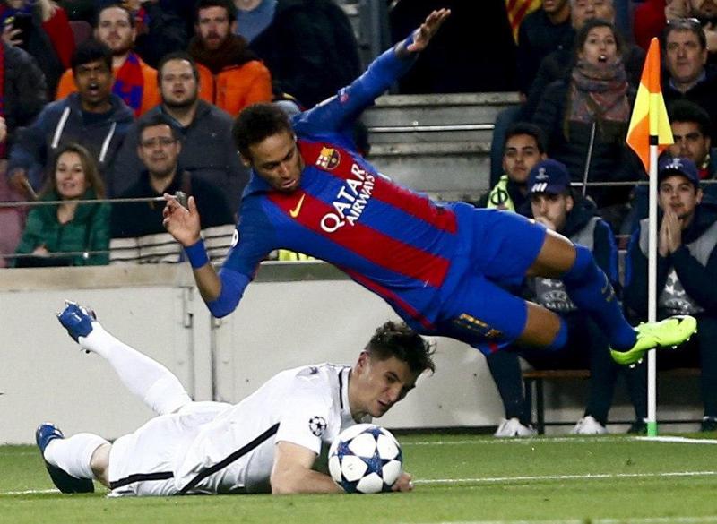 NEYMAR BARCELLONA PSG