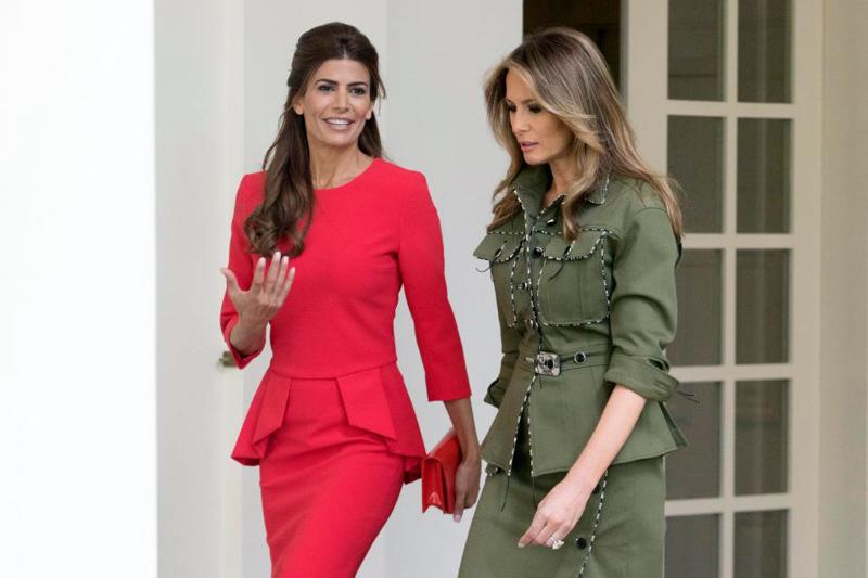 melania trump juliana awada