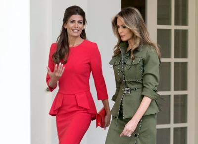 melania trump juliana awada