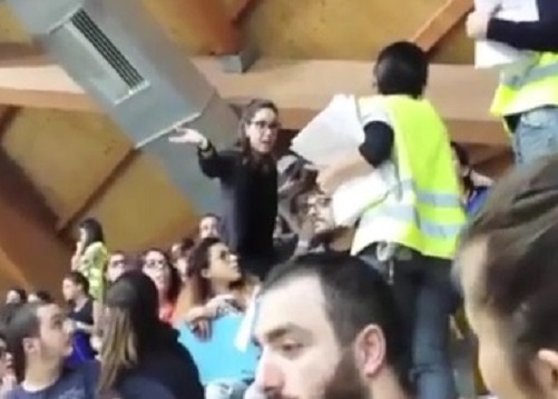 Concorso sospeso a Monza