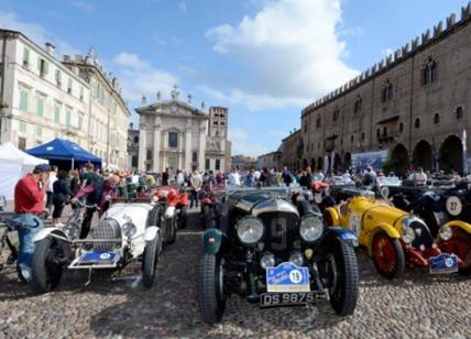 A Mantova la 27a edizione del Gran Premio Nuvolari: oltre 300 vetture da sogno