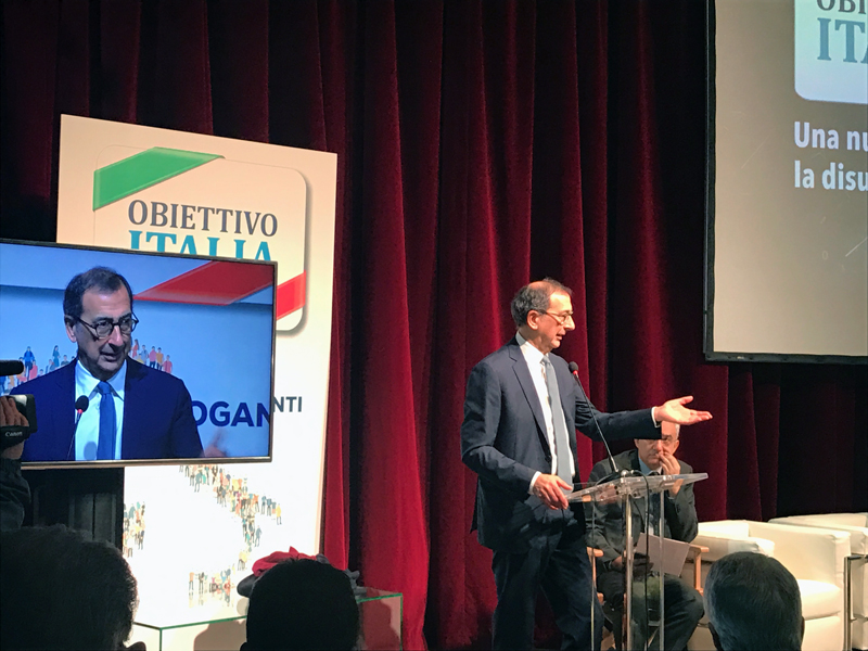 Beppe Sala al convegno Industria 4.0 di Obiettivo Italia Beppe Sala al convegno Industria 4.0 di Obiettivo Italia
