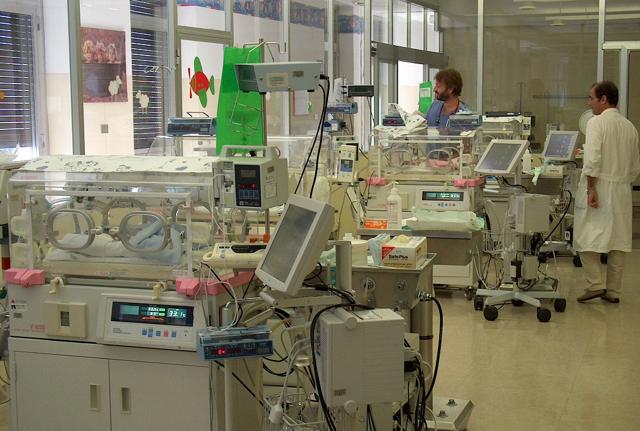 Il reparto di patologia neonatale del Buzzi Il reparto di patologia neonatale del Buzzi