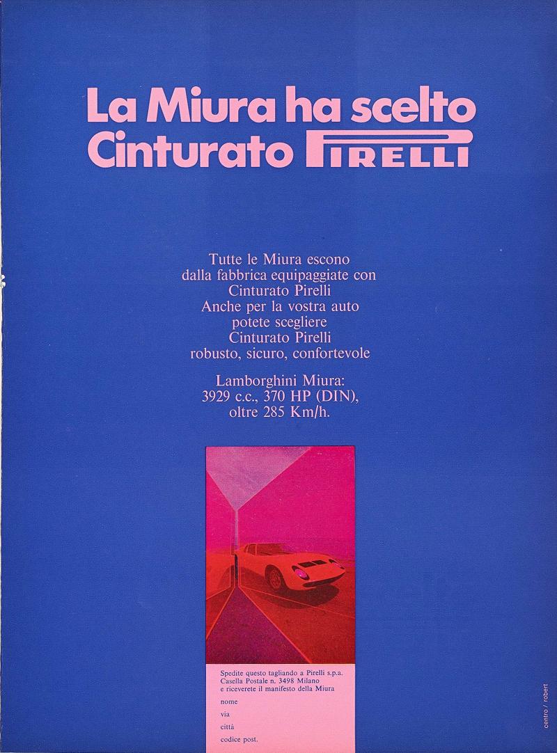 Pirelli, "La Pubblicità con la P maiuscola" Pirelli, "La Pubblicità con la P maiuscola"