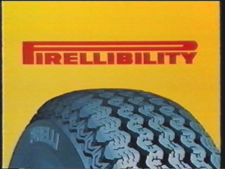 Pirelli, "La Pubblicità con la P maiuscola" Pirelli, "La Pubblicità con la P maiuscola"